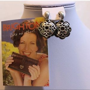 Brighton Silver Earrings, NWT🌷🌷🌷